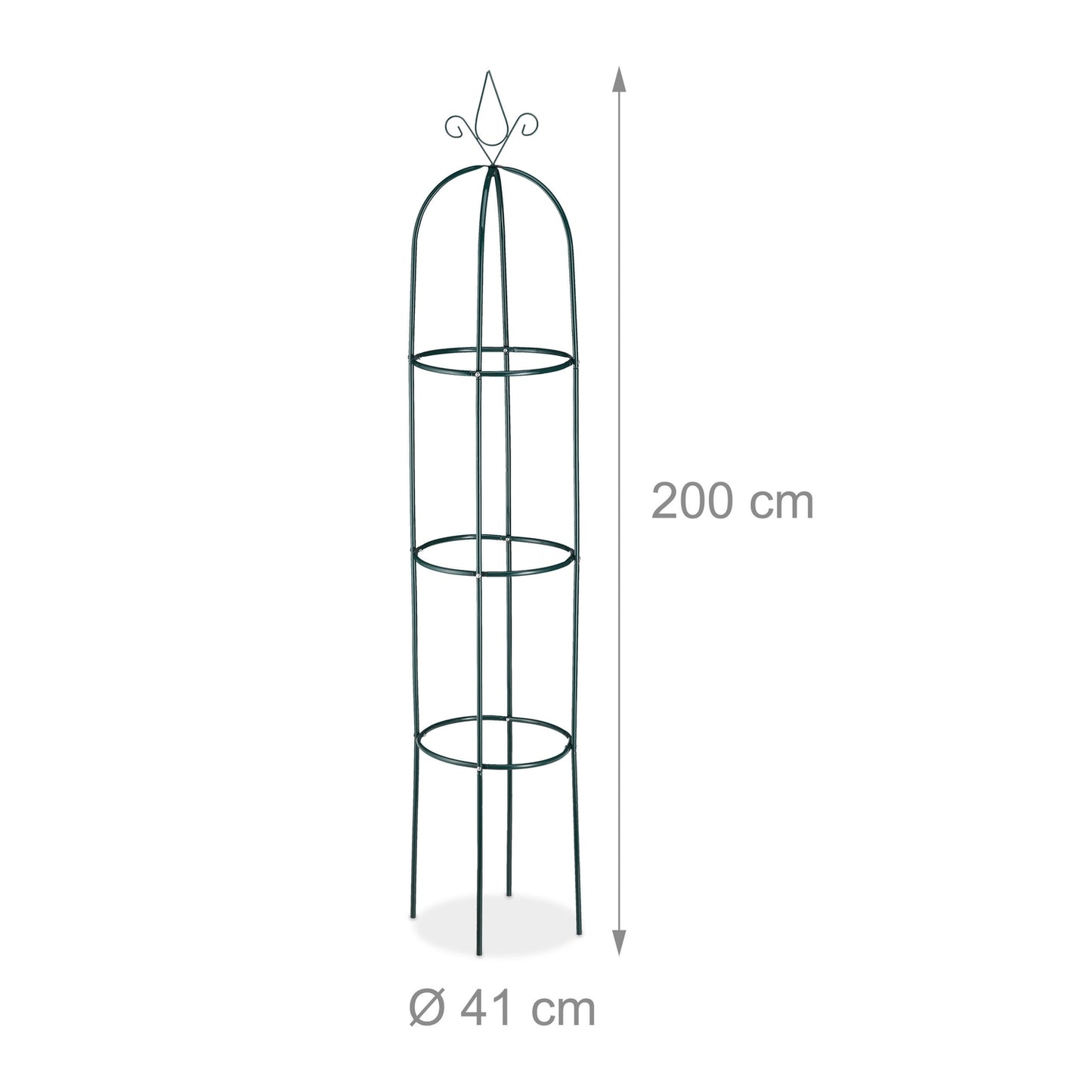 Climbing aid 200 cm Set of 2