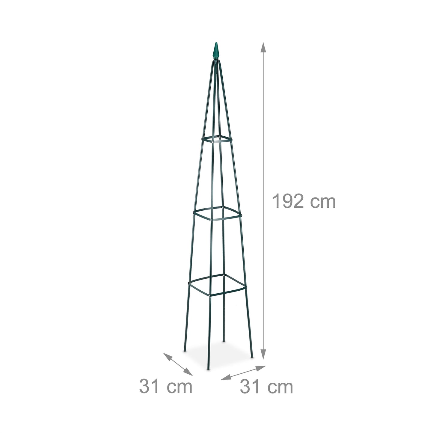 Climbing aid pyramid large