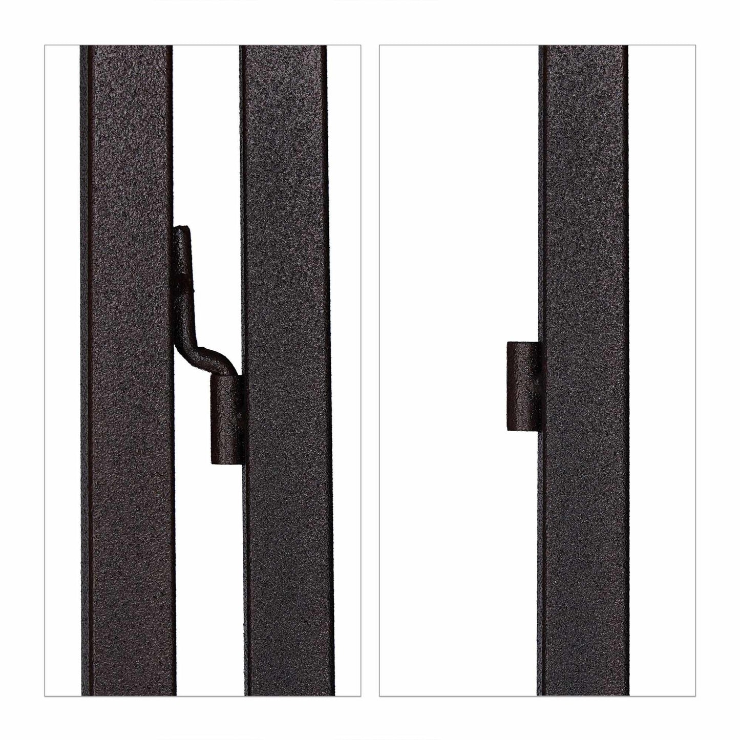 Climbing support metal set of 2