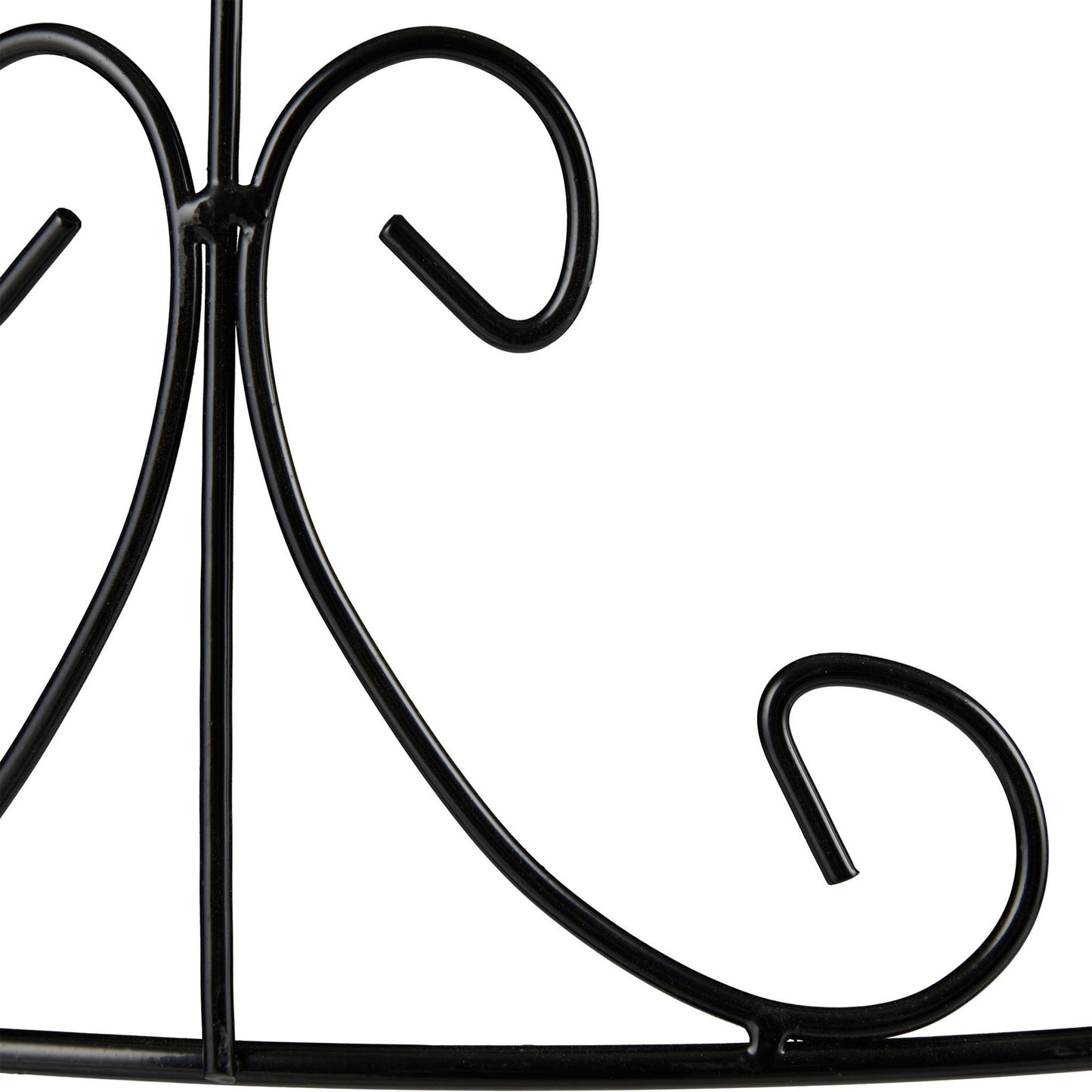 Climbing support retro style metal