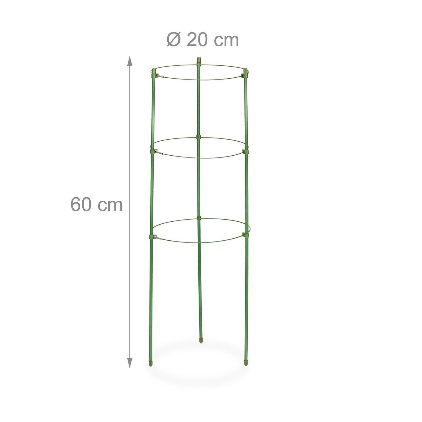 Climbing support set of 5 60 cm