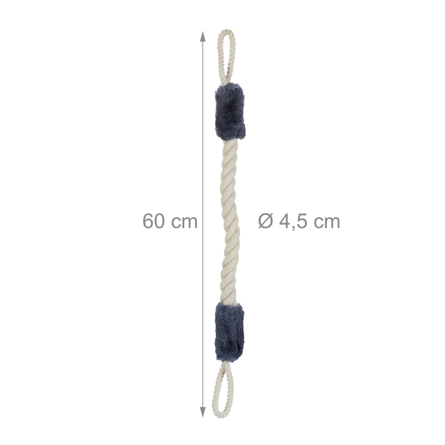 Clip for protection of door cord set of 3 gray