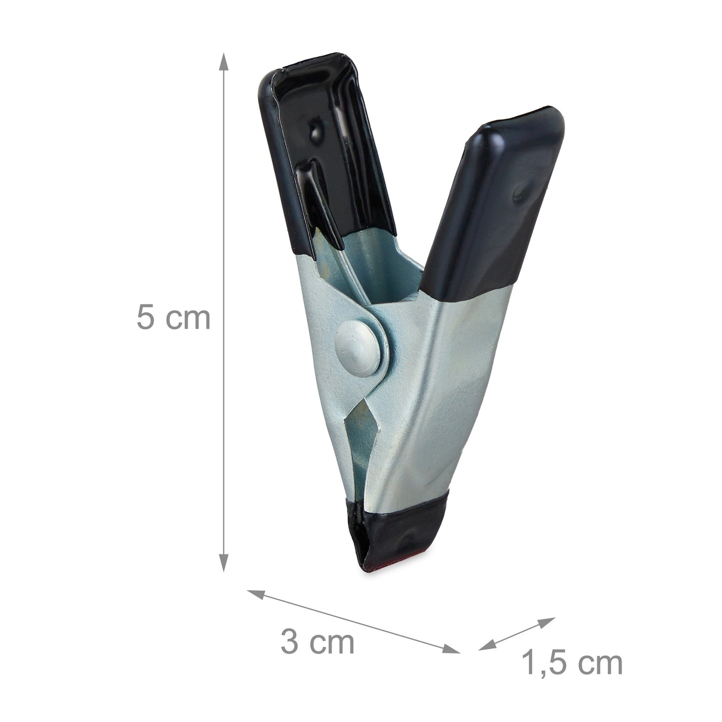 Clips in a set of 36