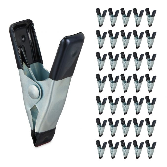 Clips in a set of 36