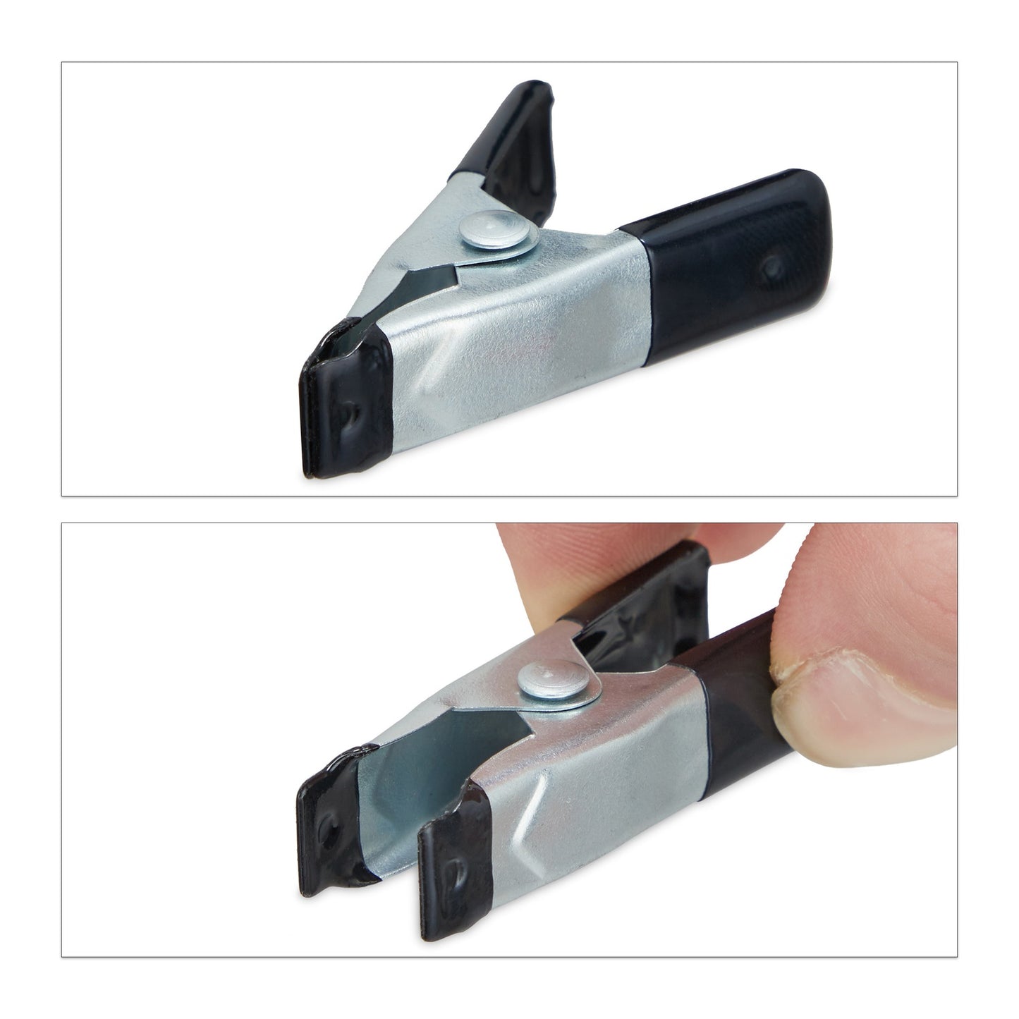 Clips in a set of 36