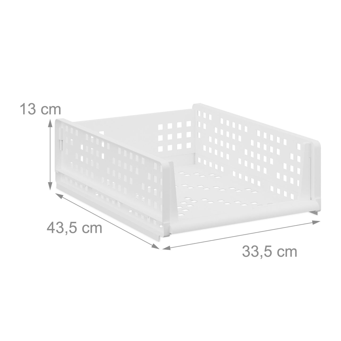 Closet organizer 3-pack