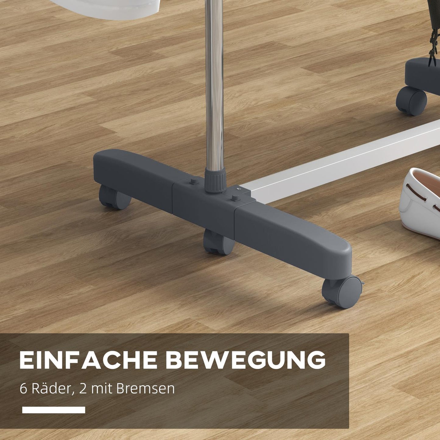 Steel clothes airer, folding wing dryer tower with wheels