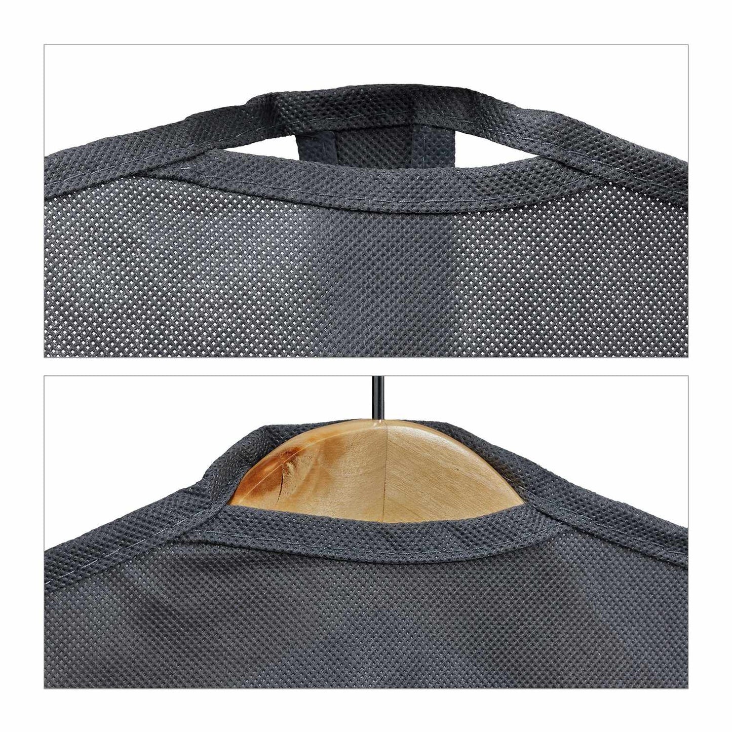 Clothes Cover Set of 6 135 x 60 cm XL