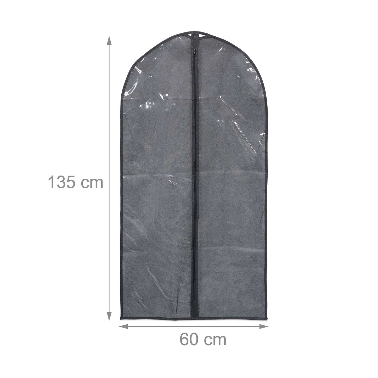 Clothes Cover Set of 6 135 x 60 cm XL