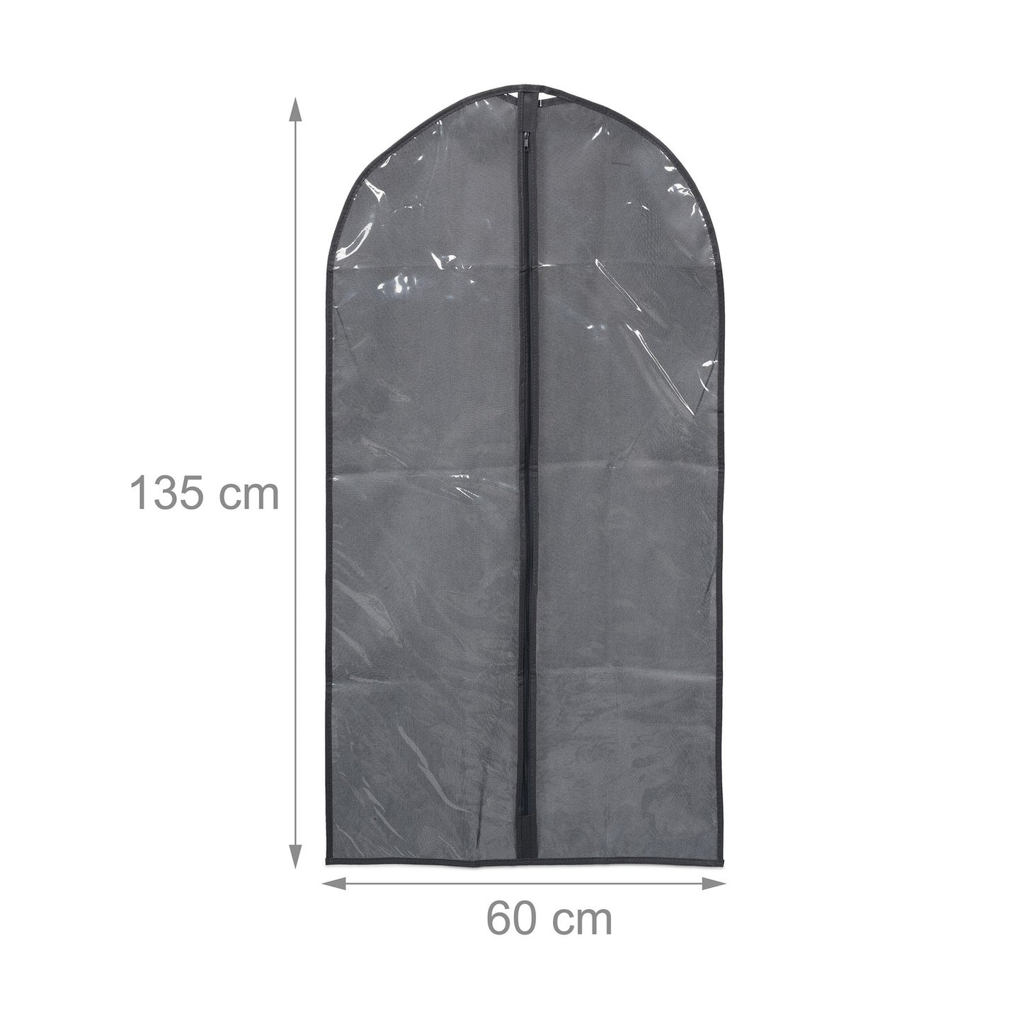 Clothes Cover Set of 6 135 x 60 cm XL
