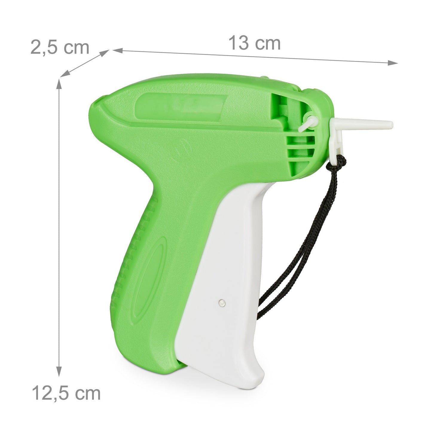 Clothes Labelling Gun in Green