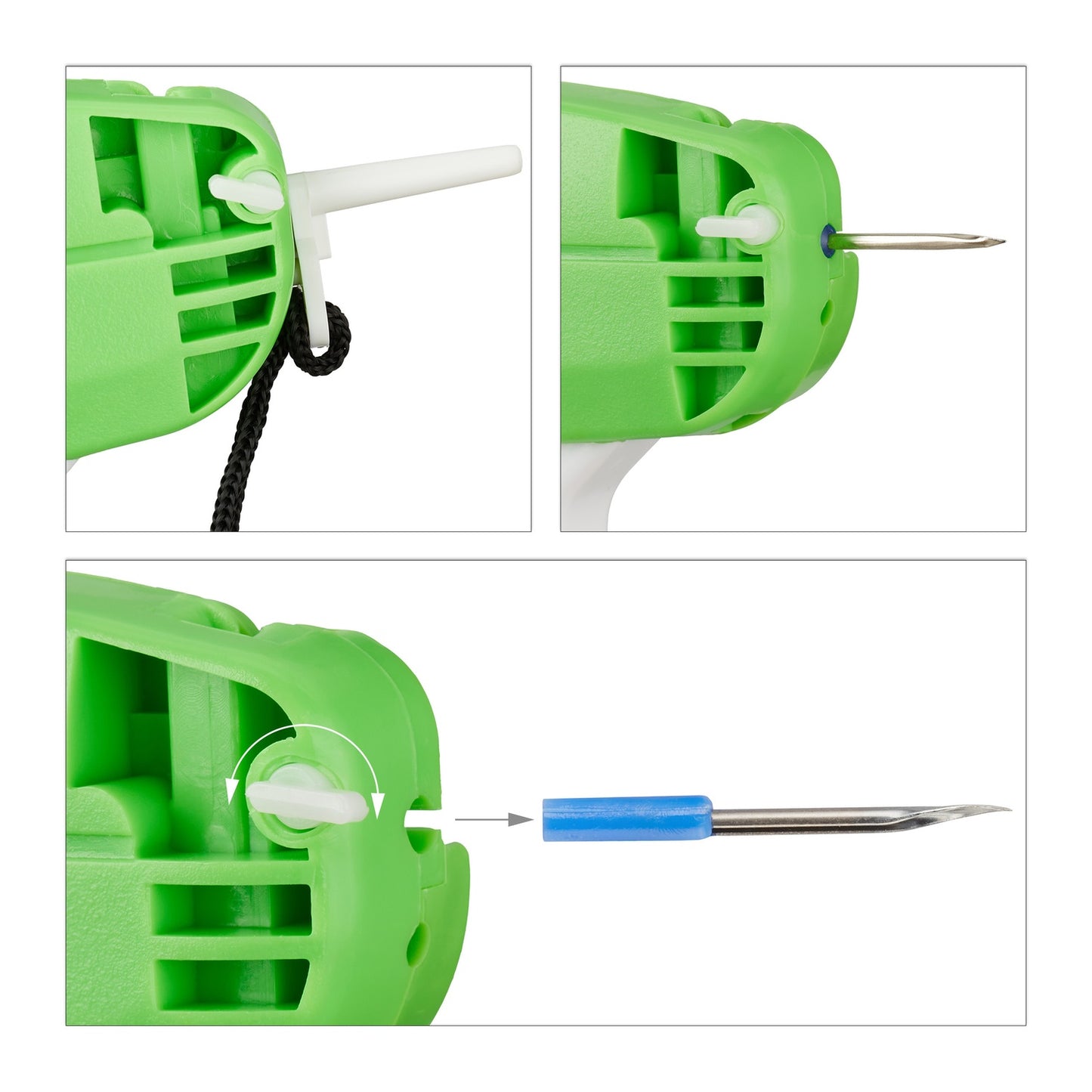 Clothes Labelling Gun in Green