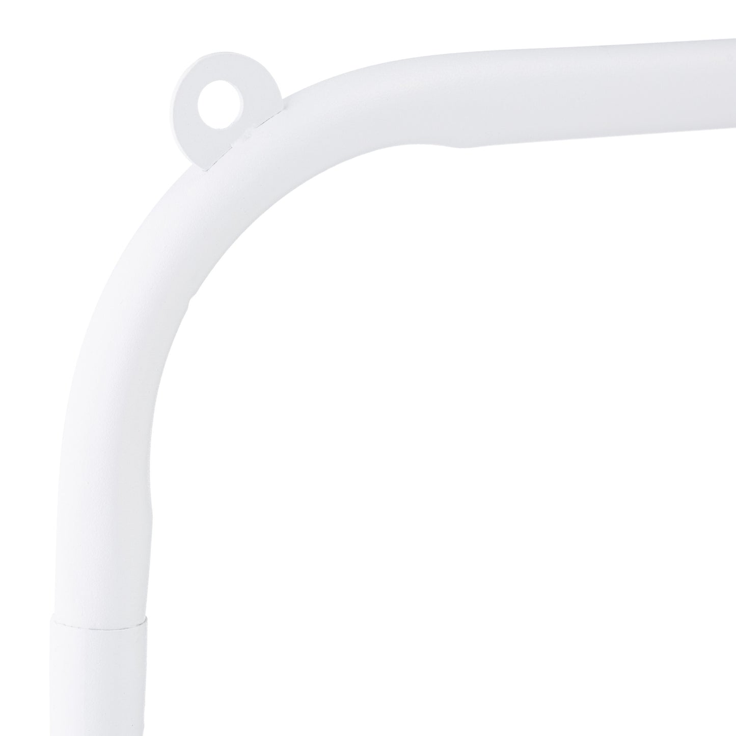 Clothes rack with shelf
