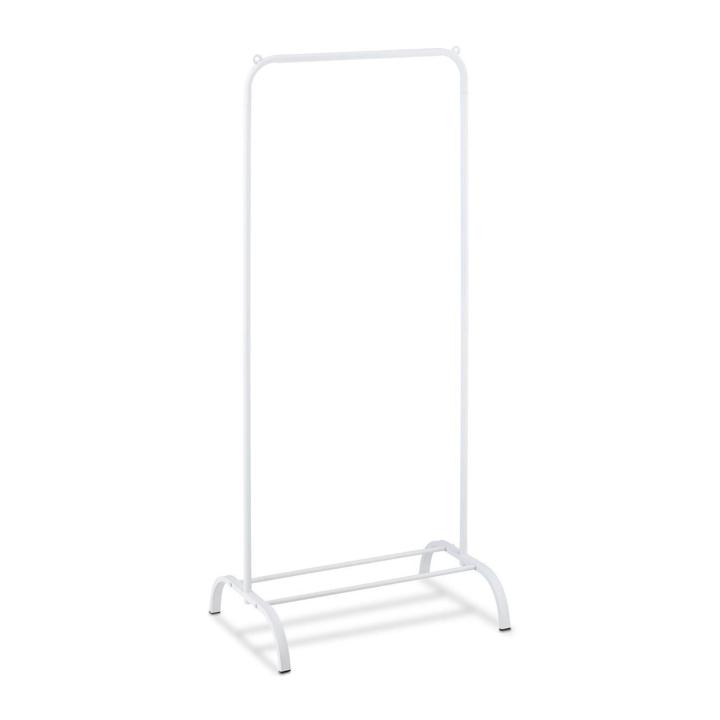 Clothes rack with shelf