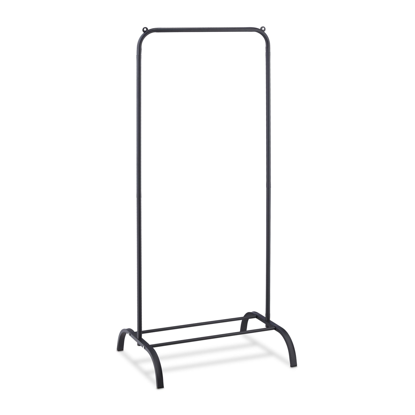 Clothes rack with shelf