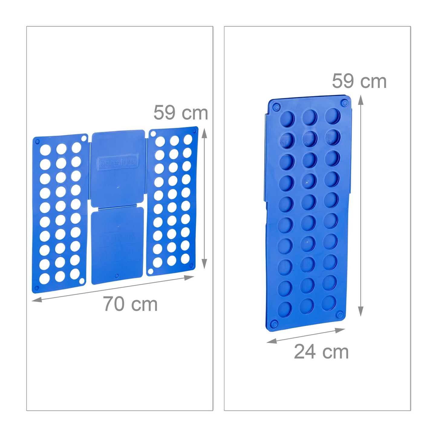 Clothes fold set of 2