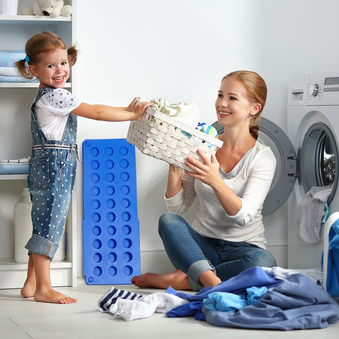 Clothes fold set of 2