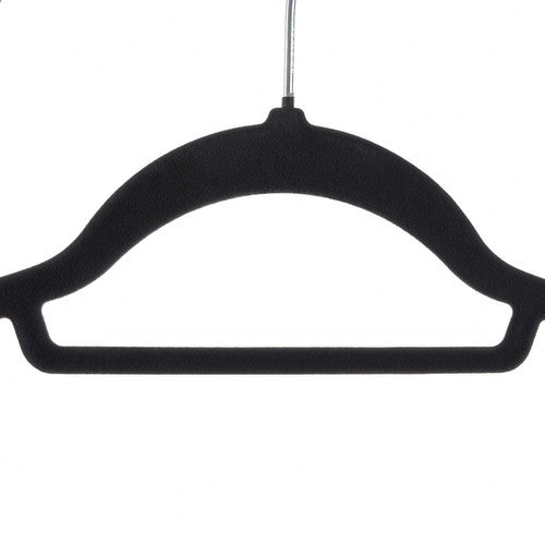 Clothes hanger 20 pieces - black Ruhhy 22536
