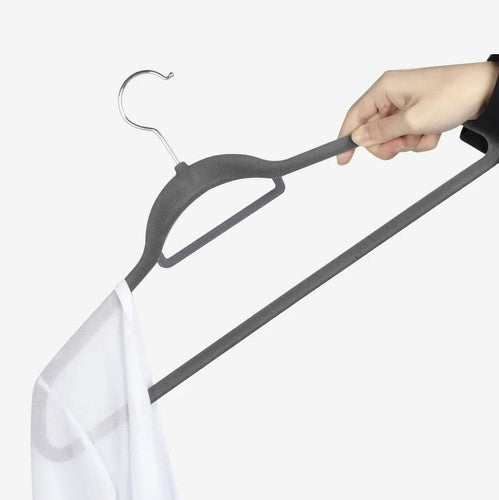 Clothes hanger 20 pieces - gray Ruhhy 22535