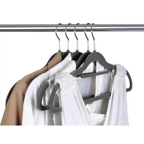 Clothes hanger 20 pieces - gray Ruhhy 22535