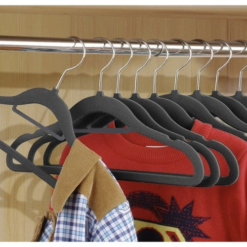 Clothes hanger 20 pieces - gray Ruhhy 22535