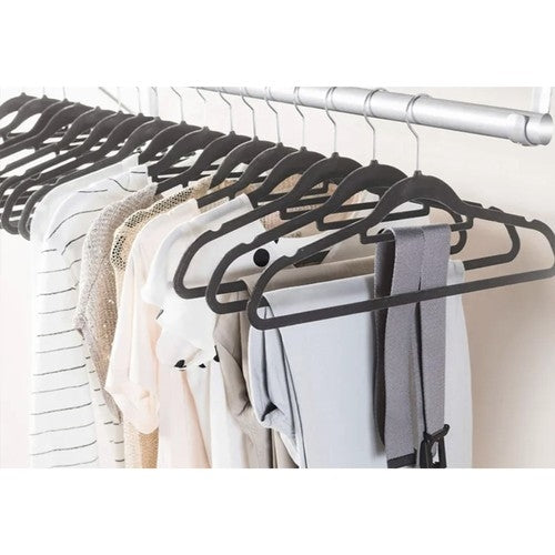 Clothes hanger 20 pieces - gray Ruhhy 22535