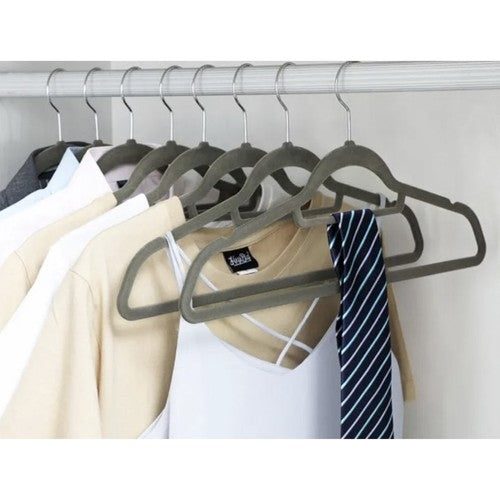 Clothes hanger 20 pieces - gray Ruhhy 22535