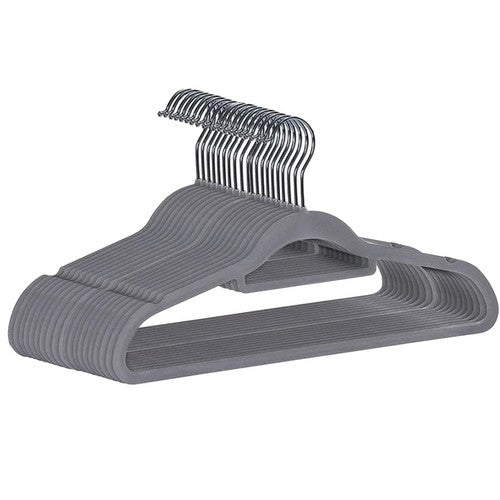 Clothes hanger 20 pieces - gray Ruhhy 22535