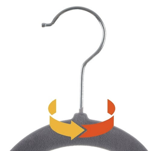 Clothes hanger 20 pieces - gray Ruhhy 22535