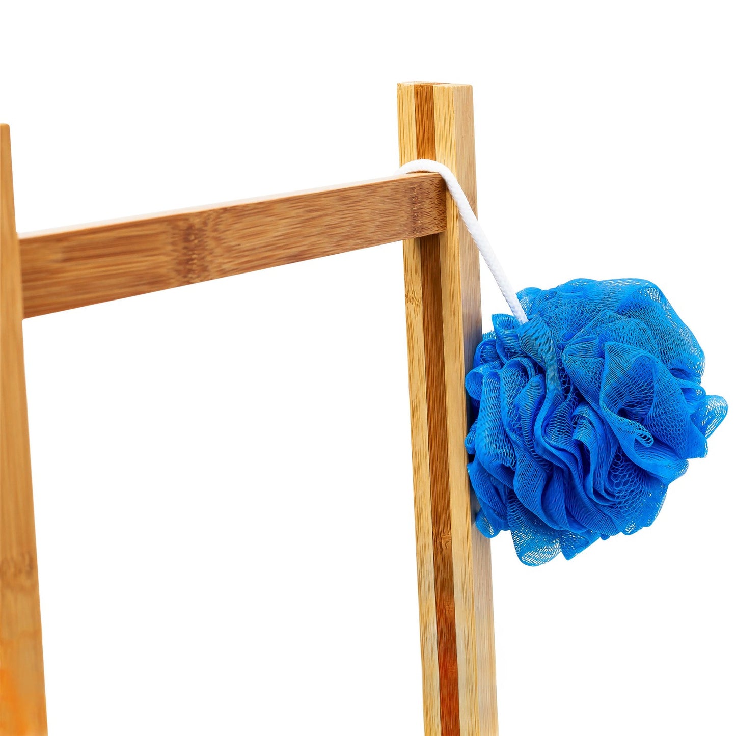 Clothes hanger chair bamboo