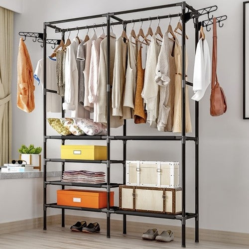 Clothes hanger - double Ruhhy 22671