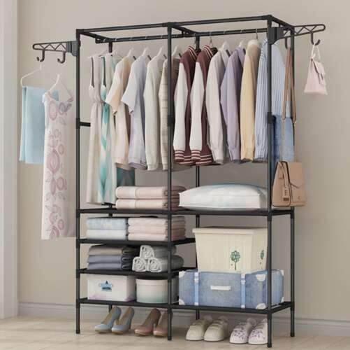 Clothes hanger - double Ruhhy 22671