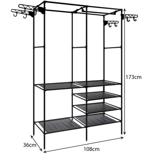Clothes hanger - double Ruhhy 22671
