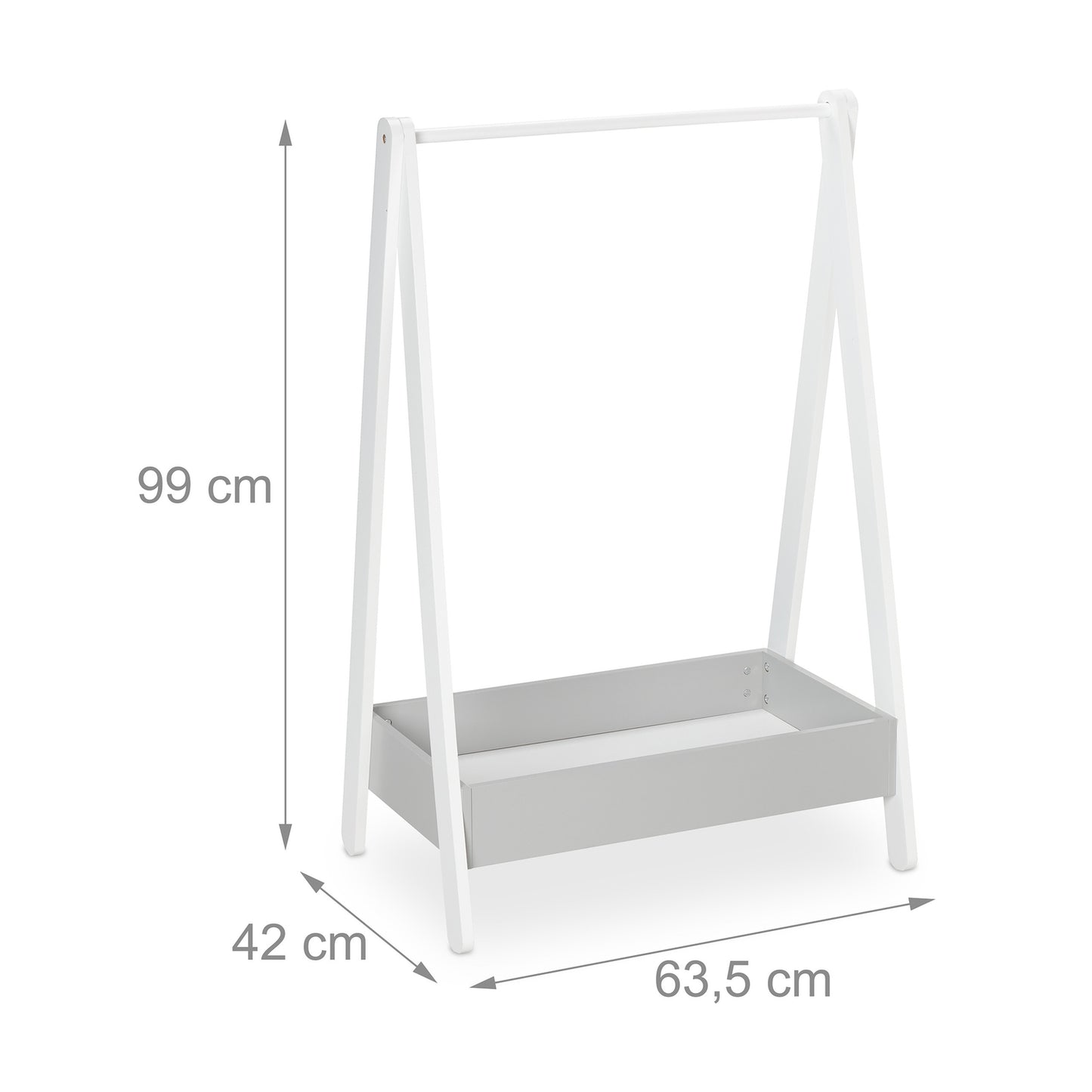 Clothes hanger for children