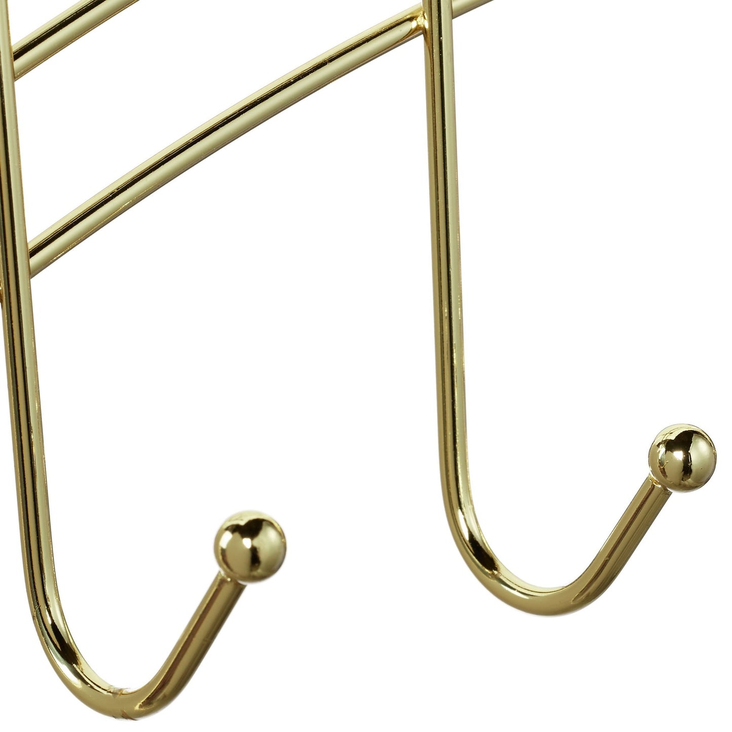 Clothes hanger for door with 6 hooks