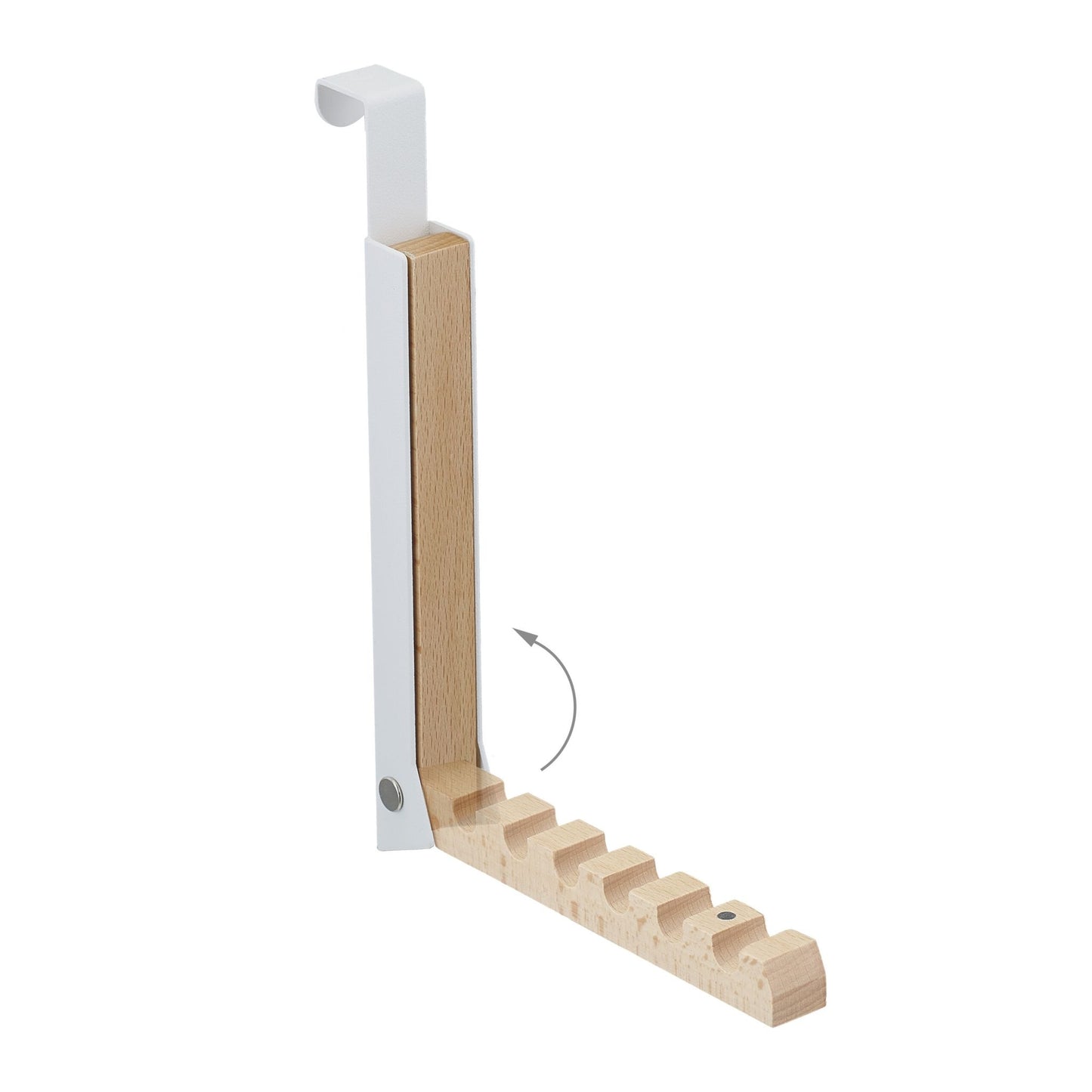 Clothes hanger for folding doors - set of 2