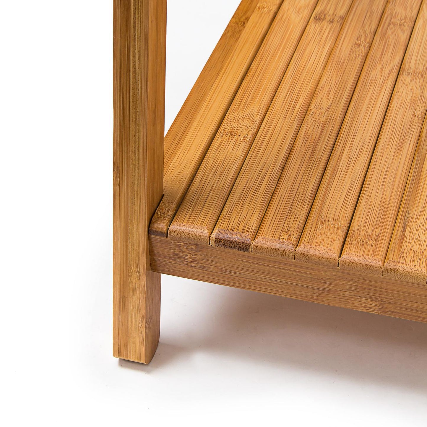 Clothes hanger in bamboo