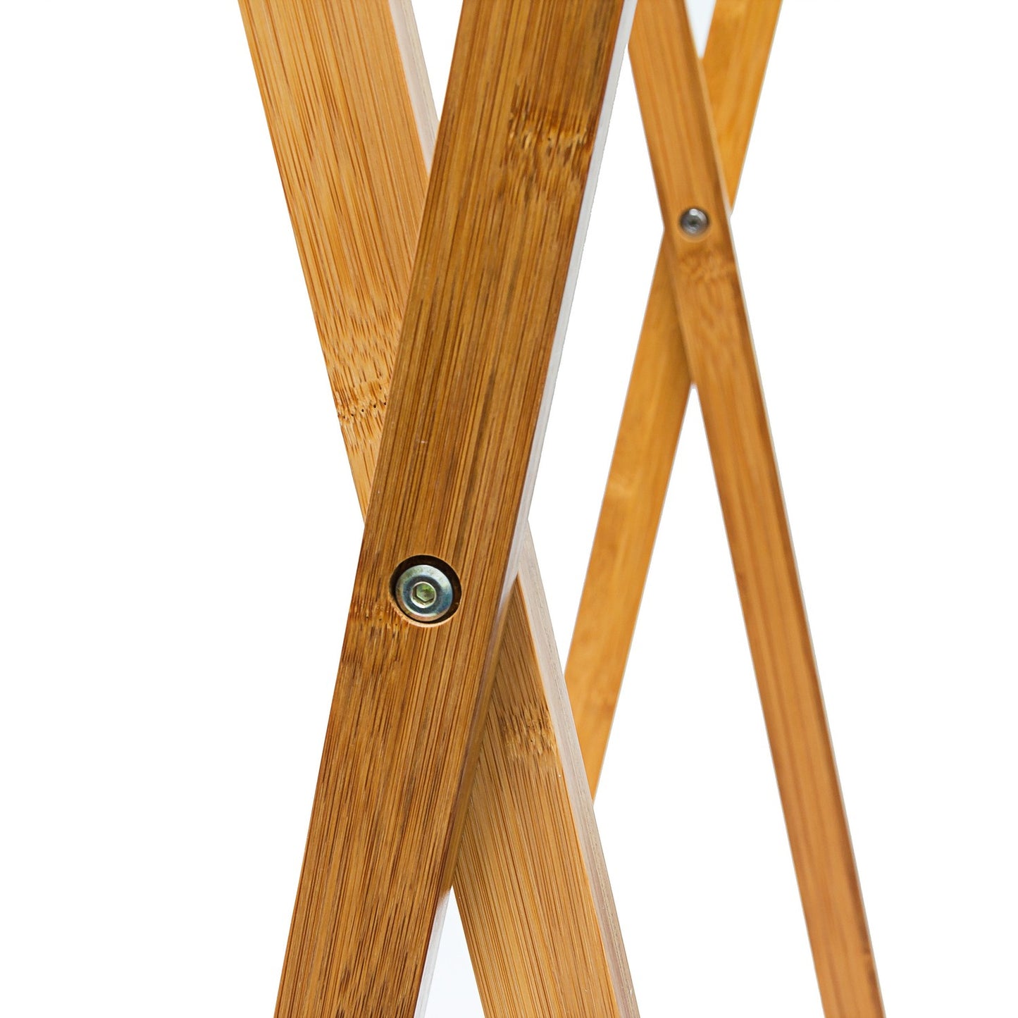 Clothes hanger in bamboo