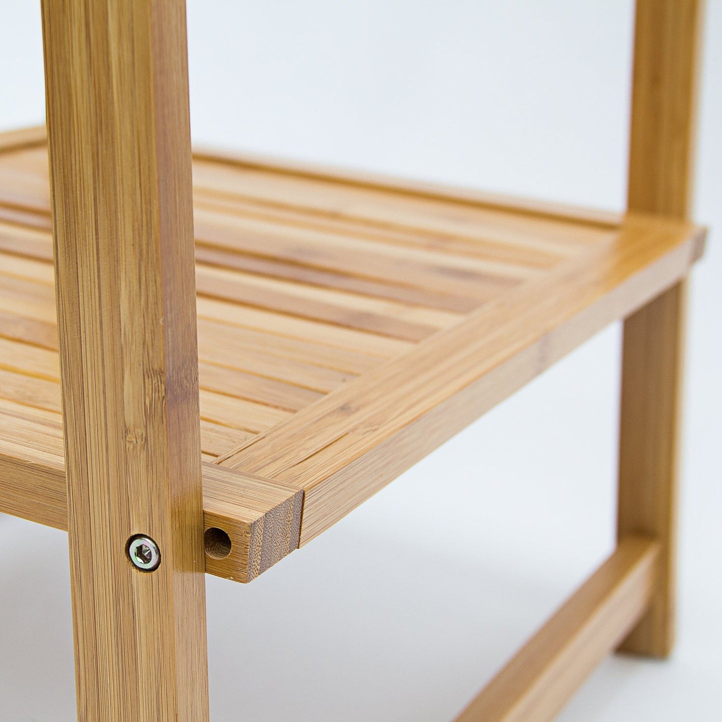 Clothes hanger in bamboo