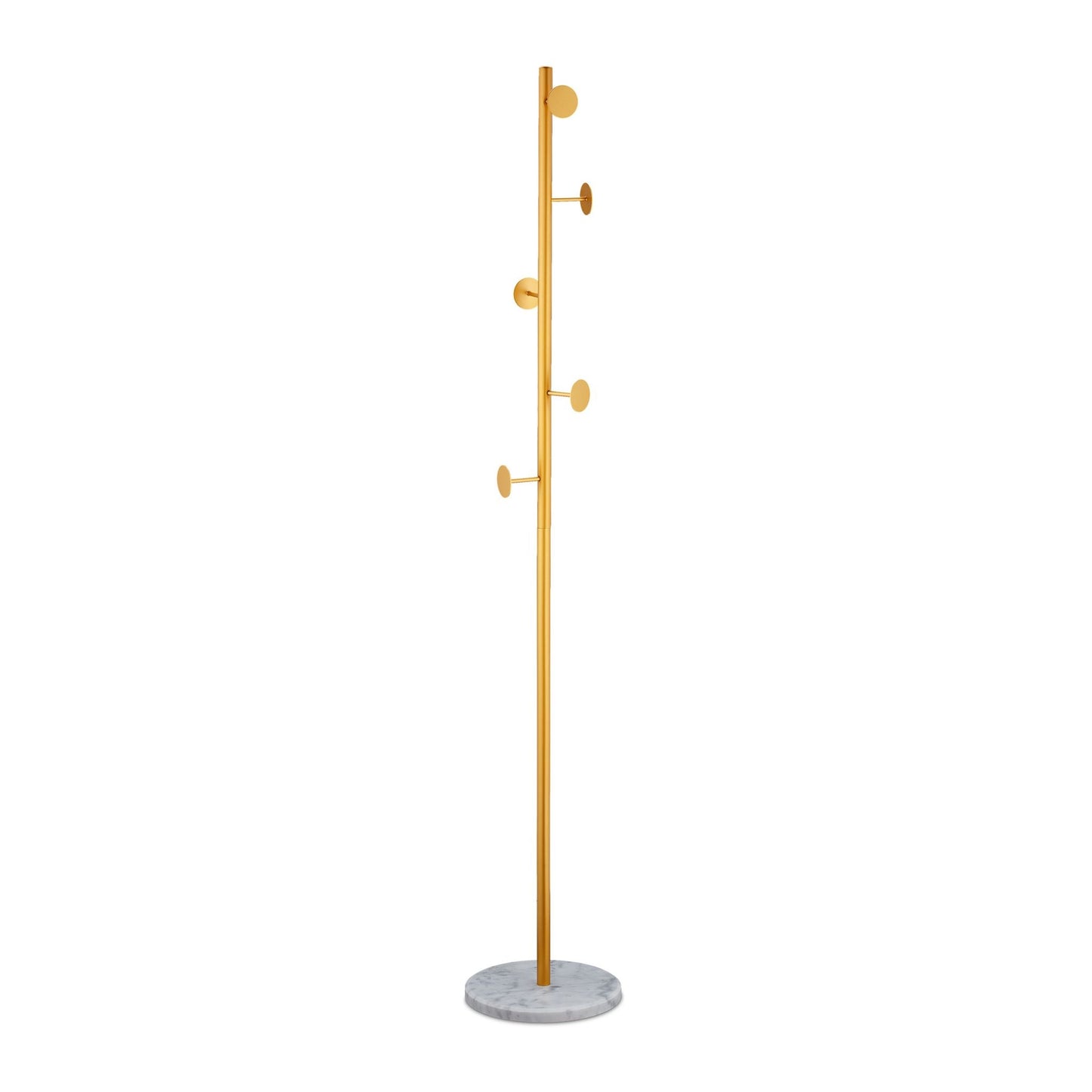 Clothes hanger in marble