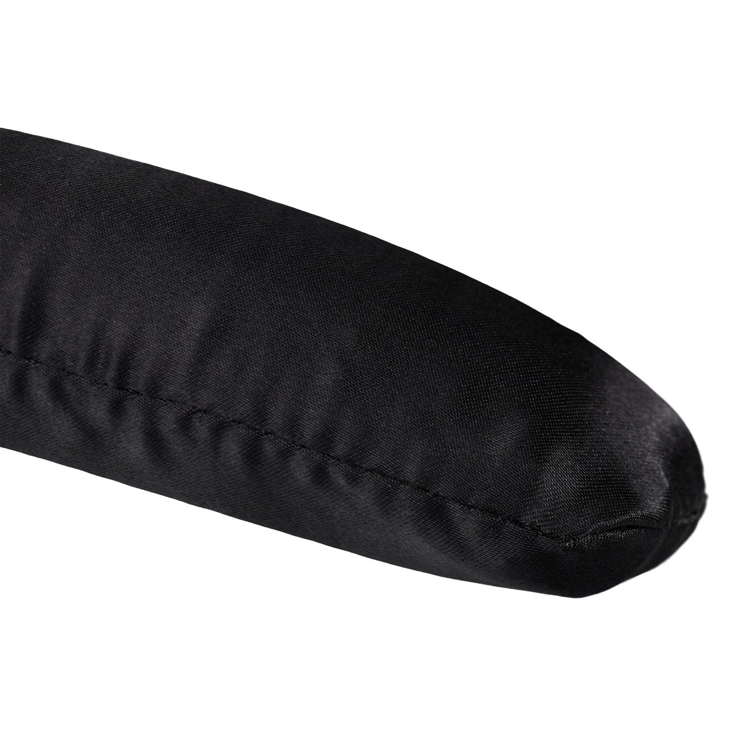 Clothes hanger in satin