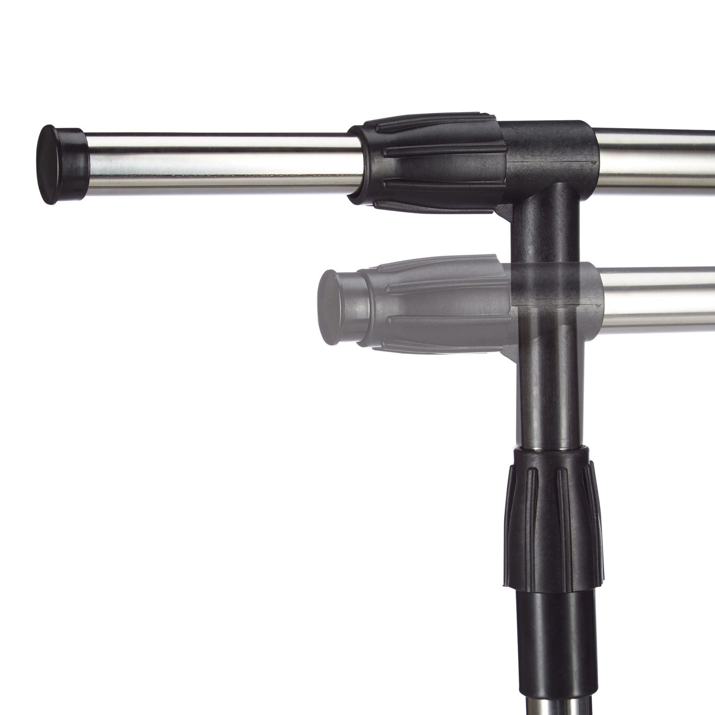 Clothes hanger on wheels
