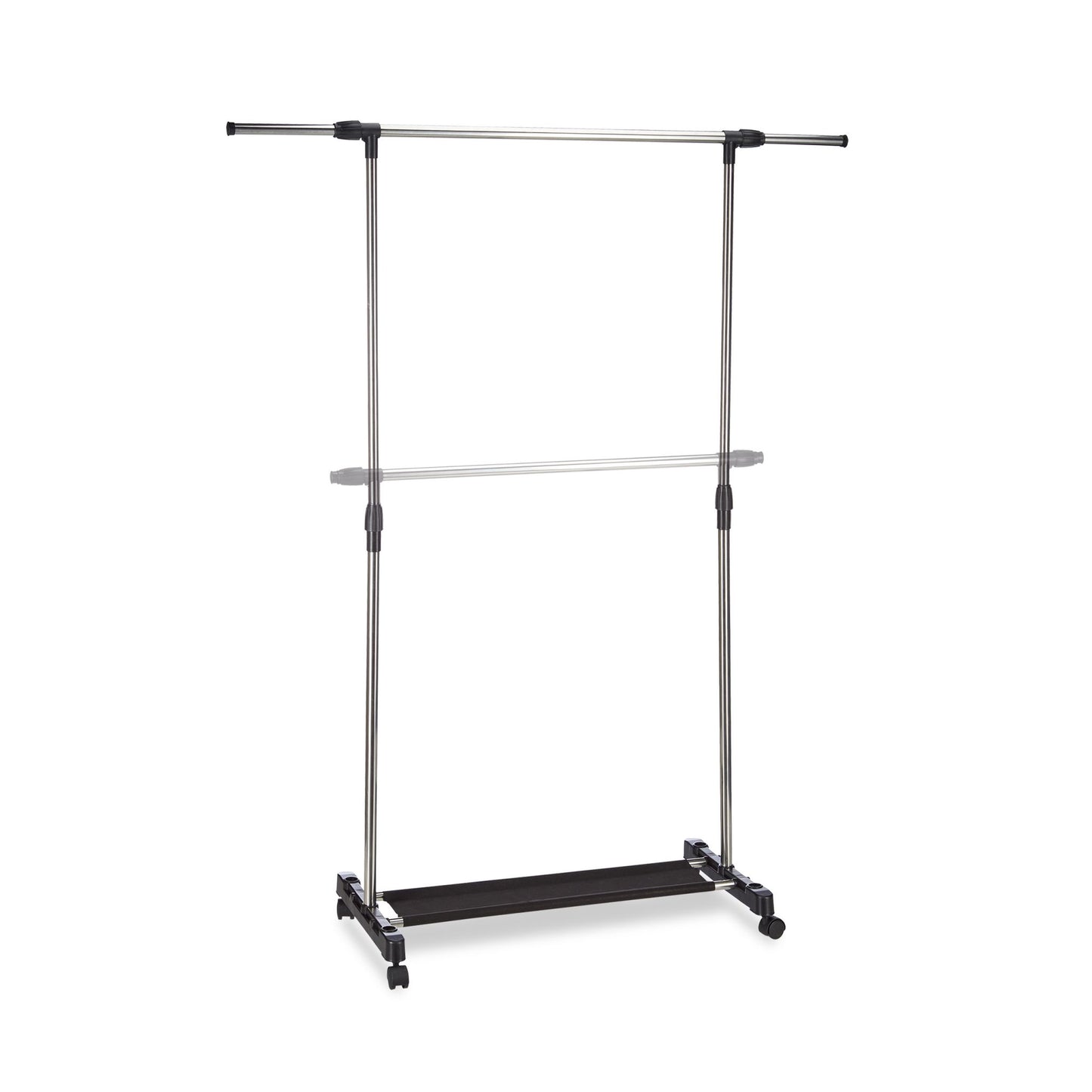 Clothes hanger on wheels