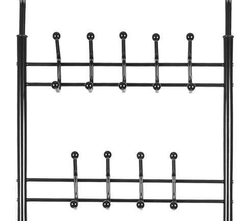 Clothes hanger - rack with shoe shelf 15744