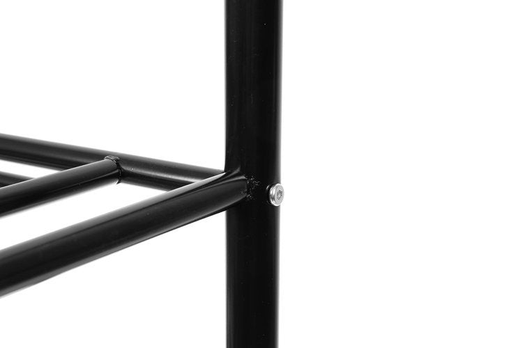 Clothes hanger - rack with shoe shelf 15744