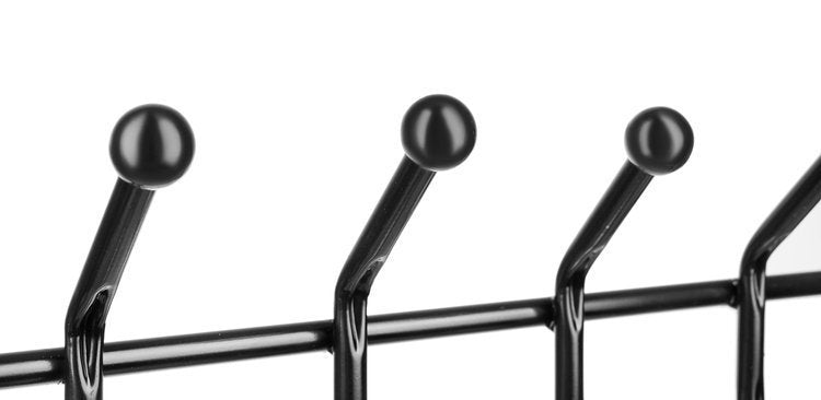 Clothes hanger - rack with shoe shelf 15744