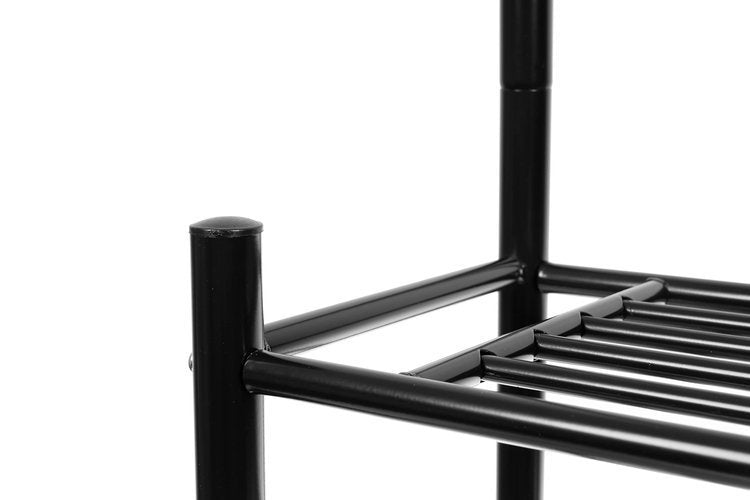 Clothes hanger - rack with shoe shelf 15744