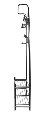 Clothes hanger - rack with shoe shelf 15744