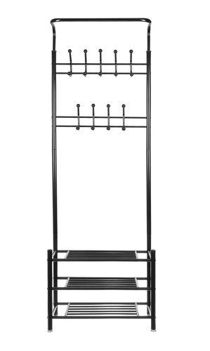 Clothes hanger - rack with shoe shelf 15744
