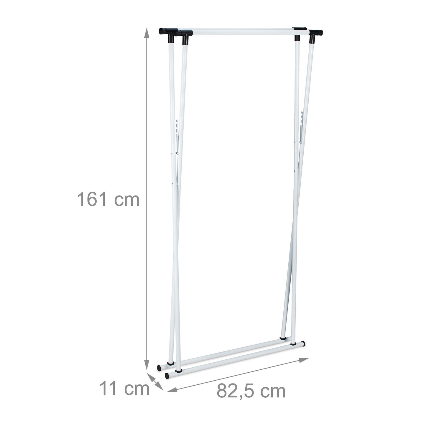 Clothes hanger retractable metal